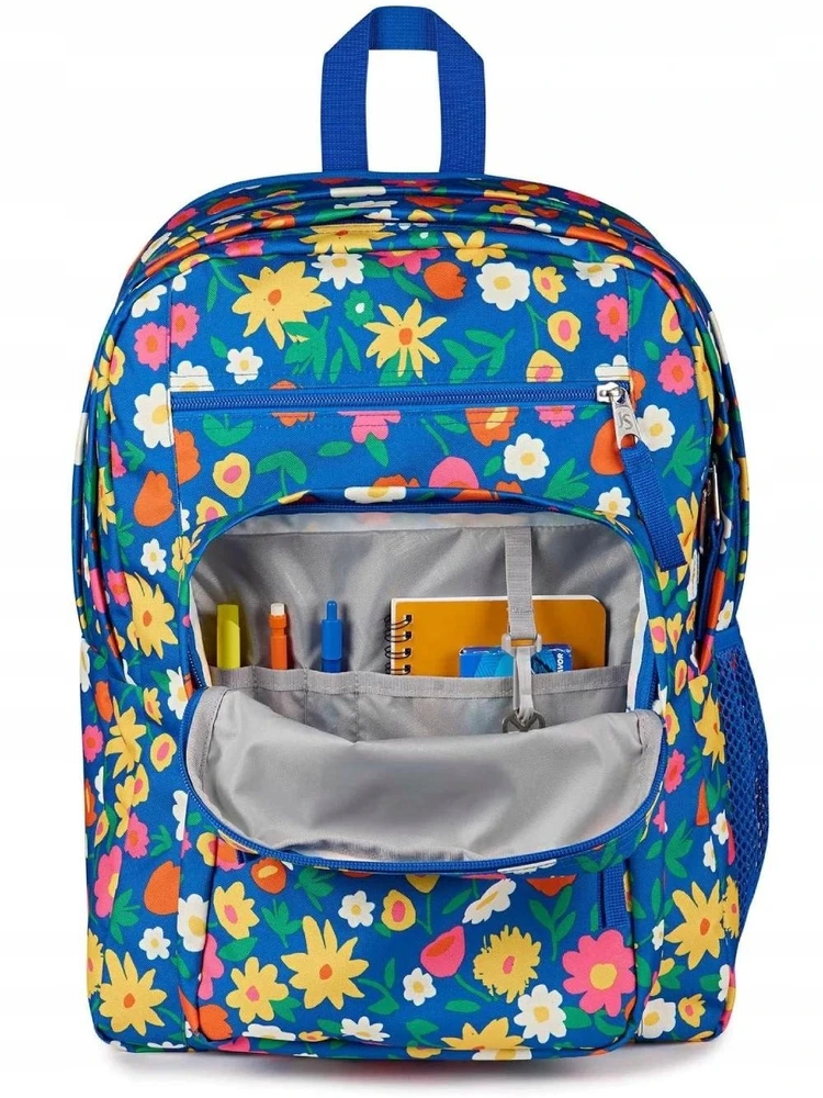 JanSport Big Student kuprinė EK0A5BAH4Z9 mėlyna vieno dydžio