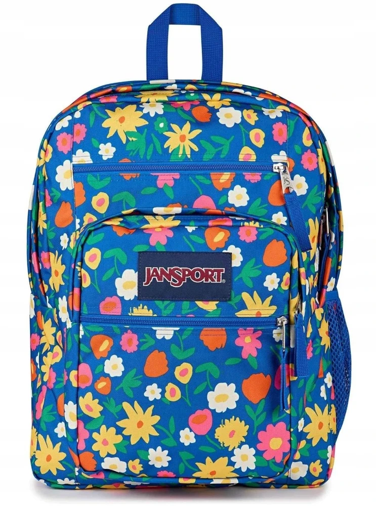 JanSport Big Student kuprinė EK0A5BAH4Z9 mėlyna vieno dydžio