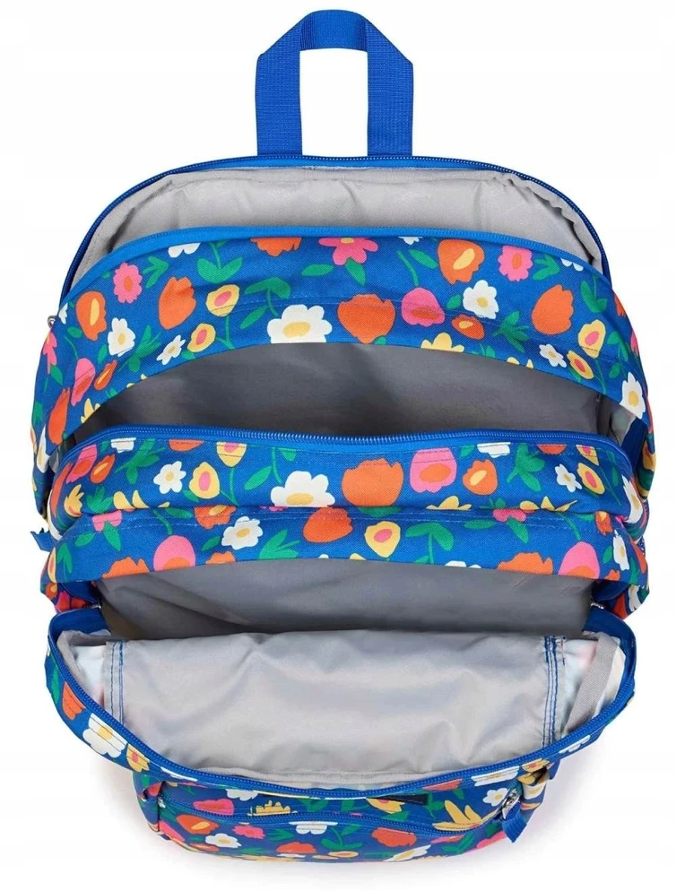 JanSport Big Student kuprinė EK0A5BAH4Z9 mėlyna vieno dydžio