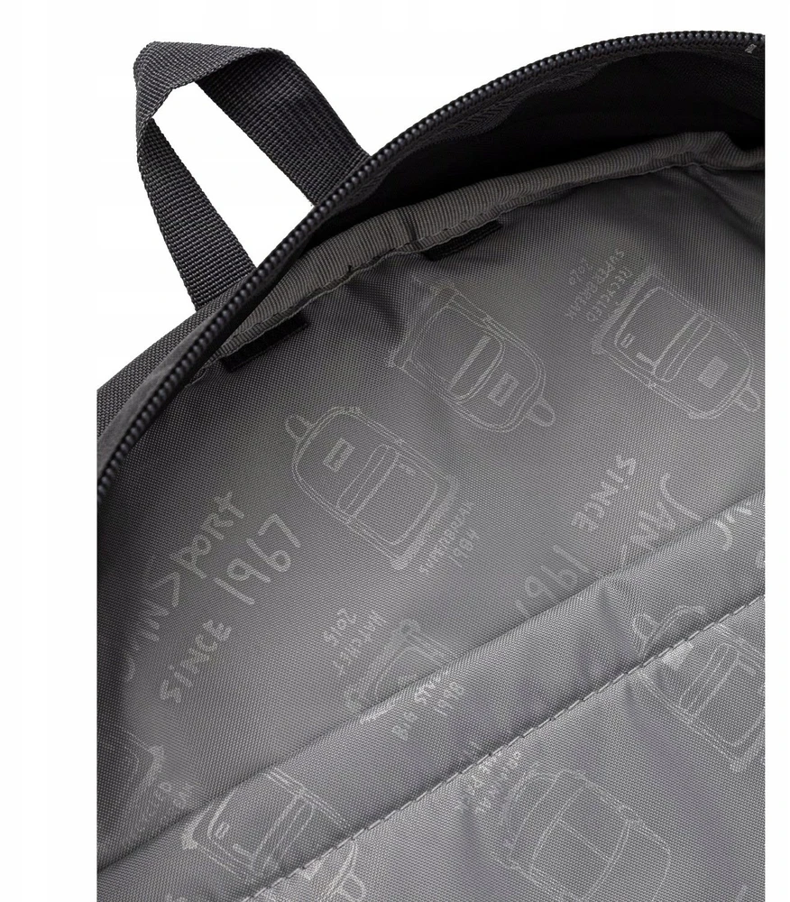 JanSport Cross Town Plus kuprinė pilka Vienas dydis (EK0A5BLBA0N)