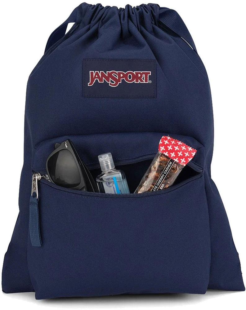 Jansport Drawsack EK0A5BI7N54 Tamsiai mėlyna Vienas dydis