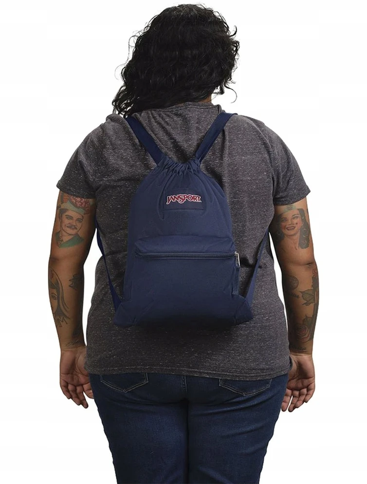 Jansport Drawsack EK0A5BI7N54 Tamsiai mėlyna Vienas dydis