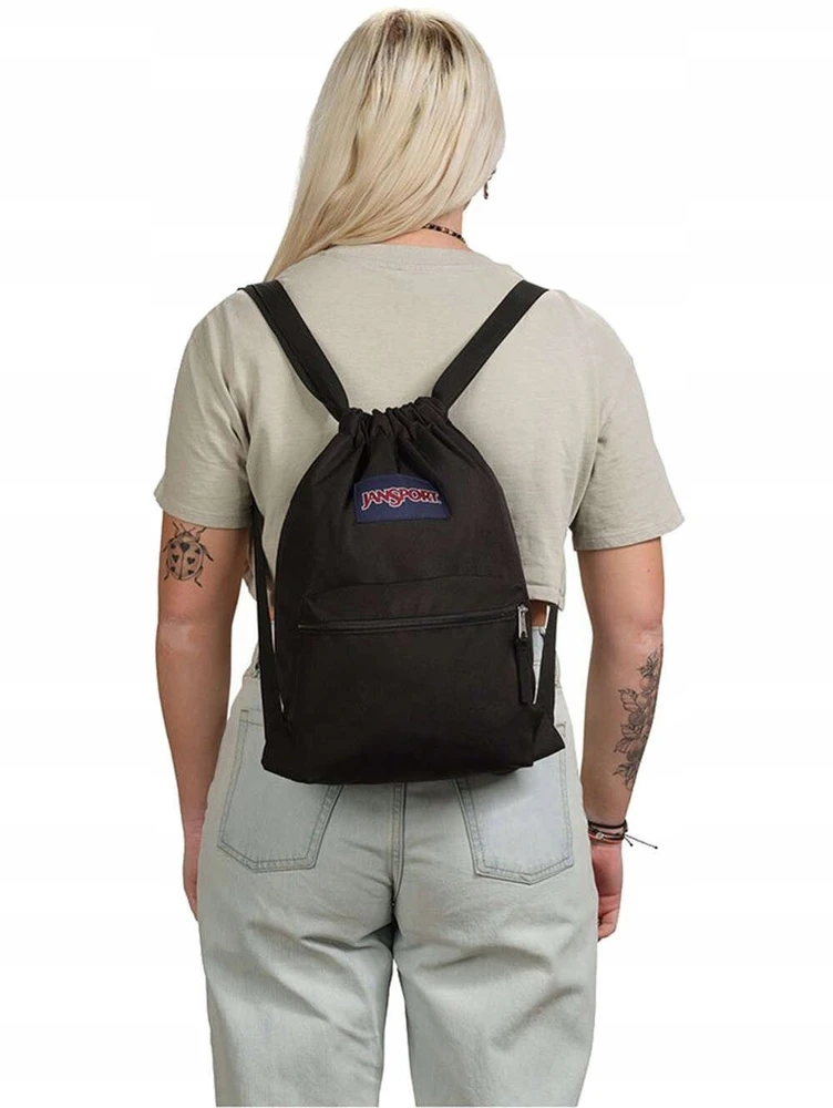 Jansport maišelis ant raištelių EK0A5BI7N55 Juodas Vieno dydžio