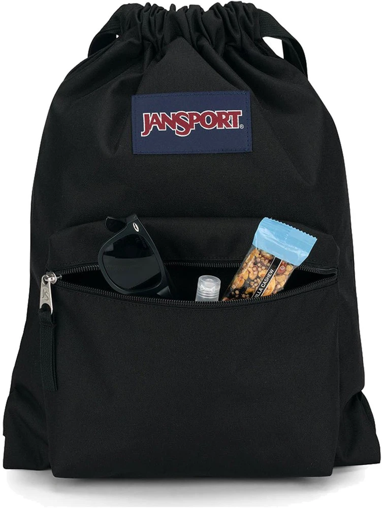 Jansport maišelis ant raištelių EK0A5BI7N55 Juodas Vieno dydžio