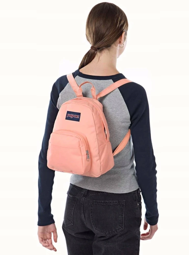 JanSport Half Pint Kuprinė EK0A5BBI1T51 Oranžinė Vienas dydis