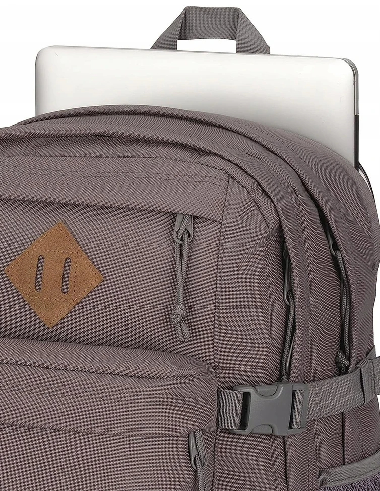 JanSport JanSport Main Campus kuprinė EK0A5BDSN60 pilka, vienas dydis