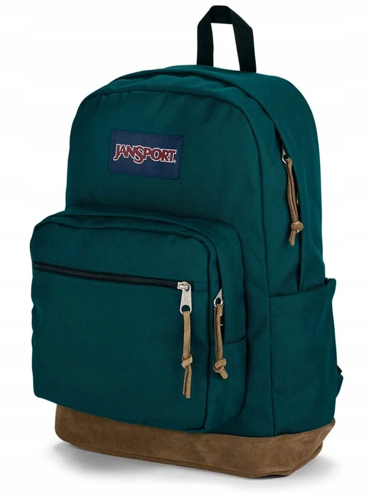 JanSport Right Pack Backpack žalia One size (EK0A5BAP5J4)