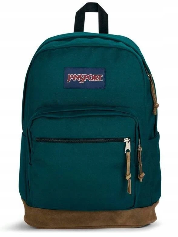 JanSport Right Pack Backpack žalia One size (EK0A5BAP5J4)