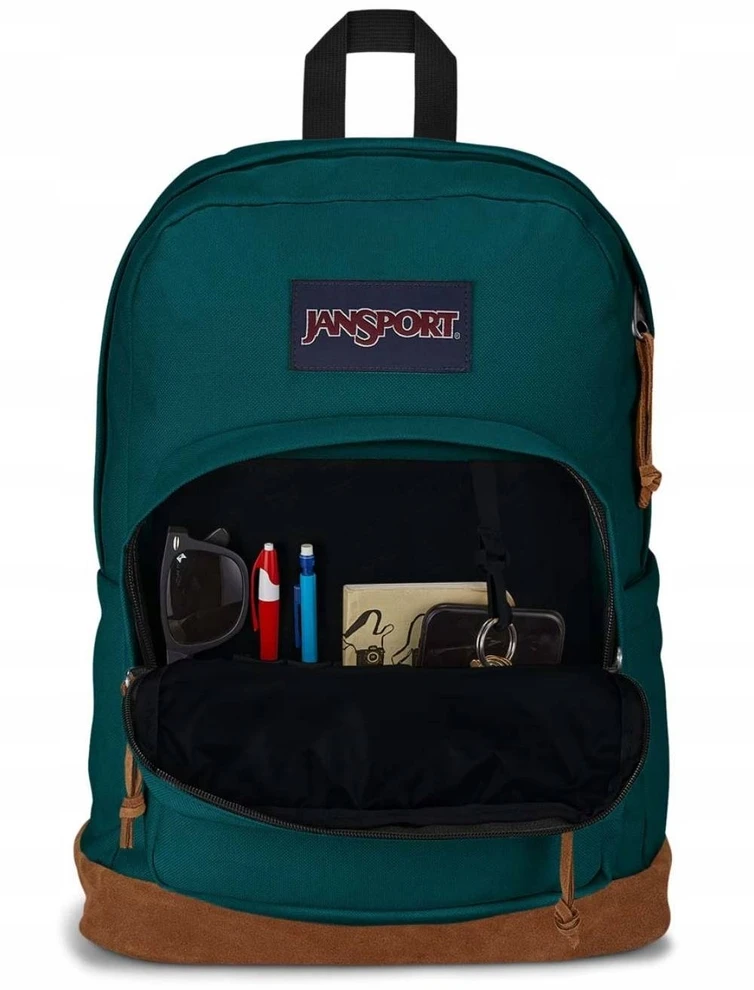 JanSport Right Pack Backpack žalia One size (EK0A5BAP5J4)