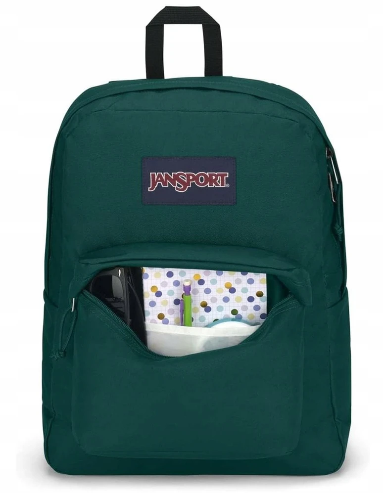 JanSport JanSport Superbreak kuprinė EK0A5BAG5J4 žalia, vieno dydžio