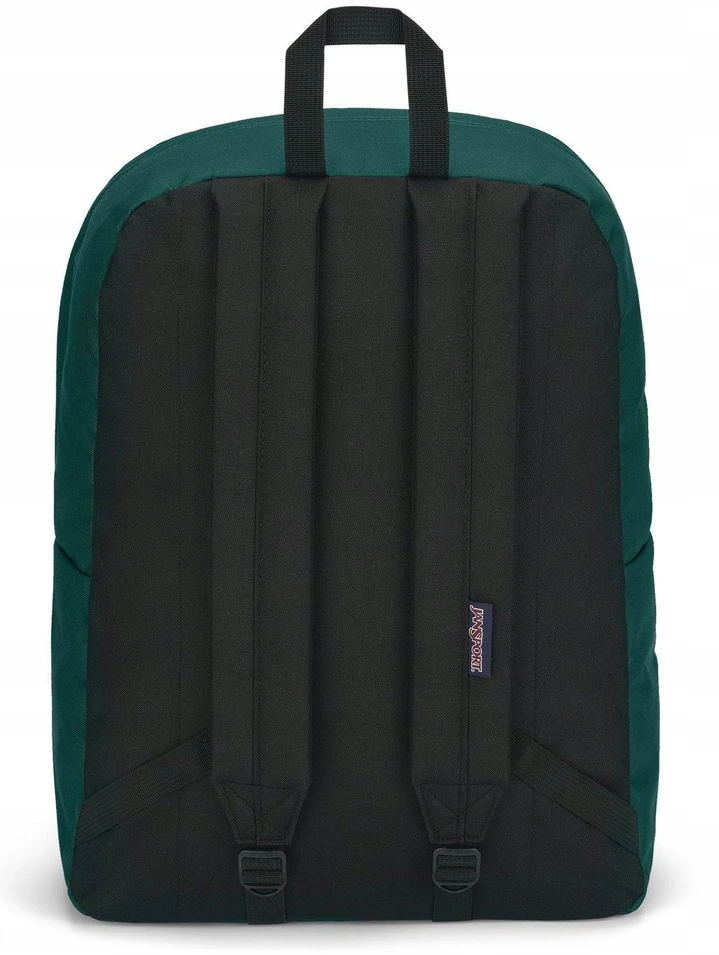 JanSport JanSport Superbreak kuprinė EK0A5BAG5J4 žalia, vieno dydžio