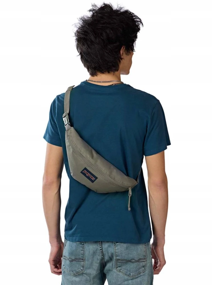 Jansport Swing Juosmens krepšys EK0A5BJXN60 Pilka Universalaus dydžio