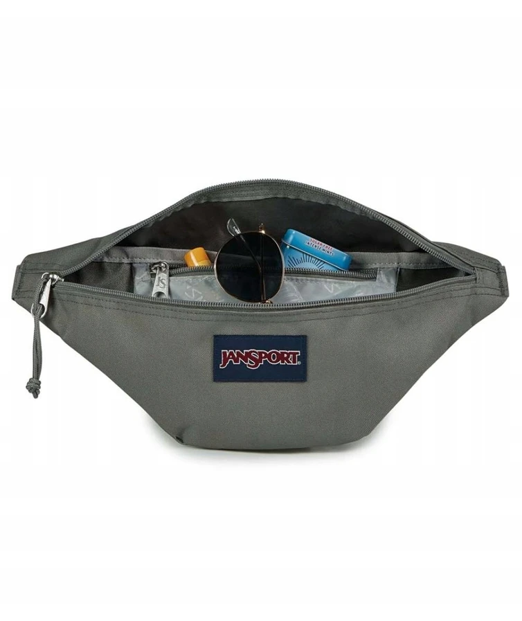 Jansport Swing Juosmens krepšys EK0A5BJXN60 Pilka Universalaus dydžio