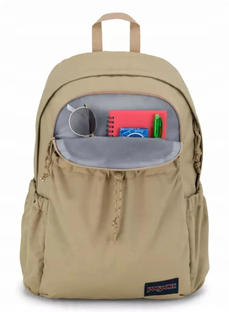 JanSport Lounge Pack Kuprinė EK0A5BJ38O7 Smėlio spalvos Vieno dydžio