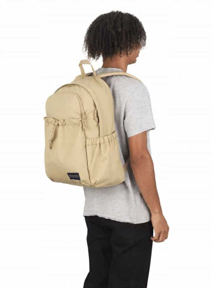 JanSport Lounge Pack Kuprinė EK0A5BJ38O7 Smėlio spalvos Vieno dydžio