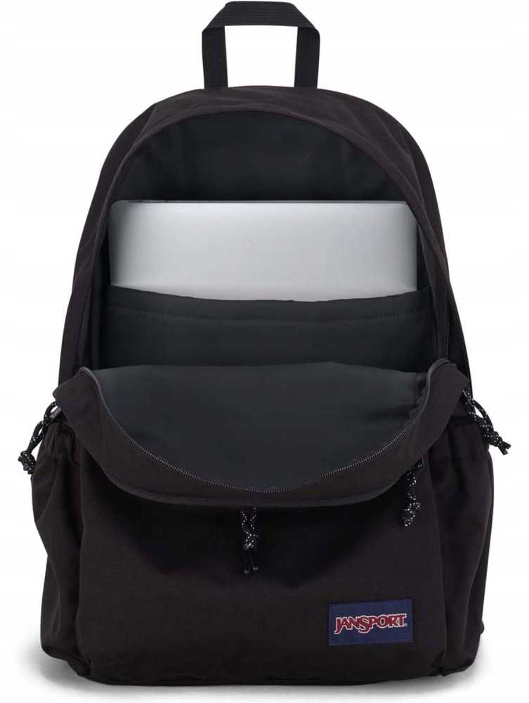 JanSport Lounge Pack Kuprinė EK0A5BJ3N55 Juoda Vienas dydis