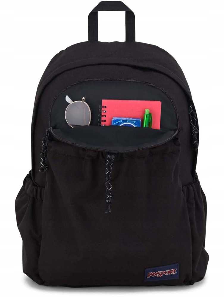 JanSport Lounge Pack Kuprinė EK0A5BJ3N55 Juoda Vienas dydis
