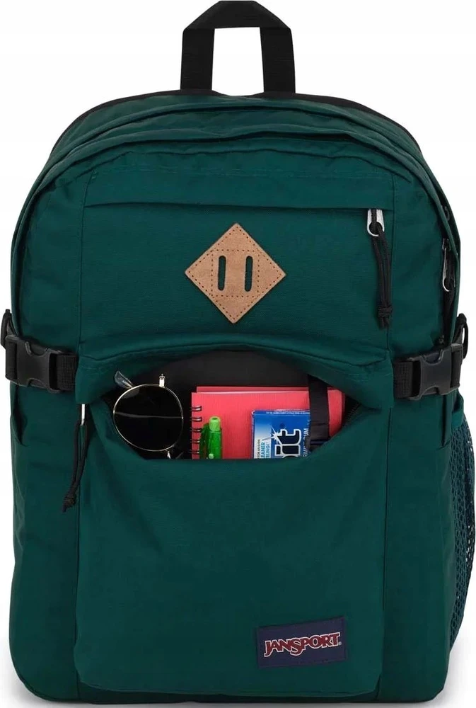 JanSport Main Campus Backpack EK0A5BDS5J4 žalia One size