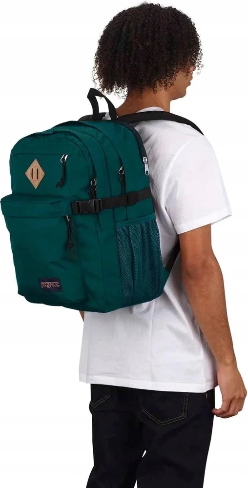 JanSport Main Campus Backpack EK0A5BDS5J4 žalia One size
