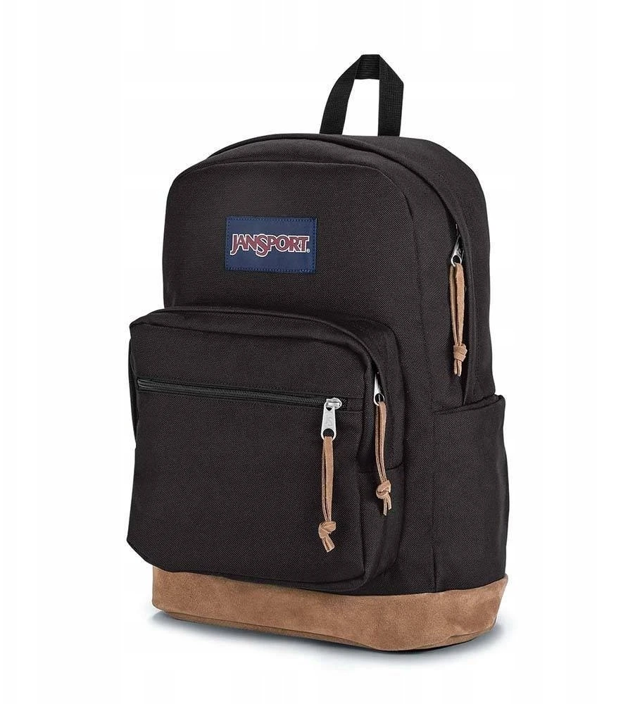 JanSport Right Pack Kuprinė EK0A5BAPN55 Juoda Vienas dydis