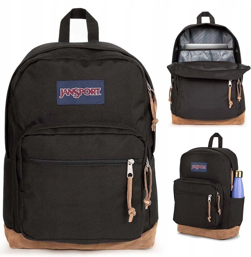JanSport Right Pack Kuprinė EK0A5BAPN55 Juoda Vienas dydis