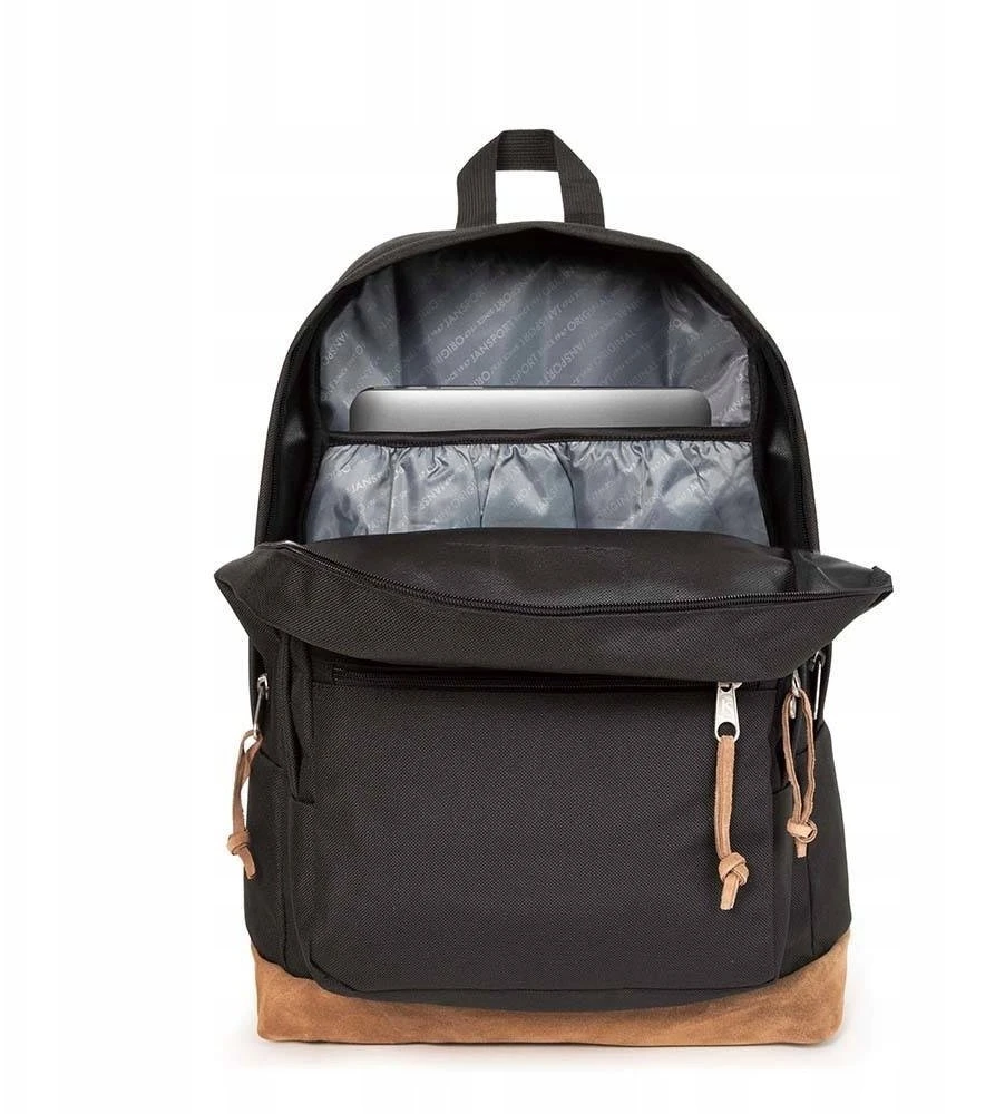 JanSport Right Pack Kuprinė EK0A5BAPN55 Juoda Vienas dydis