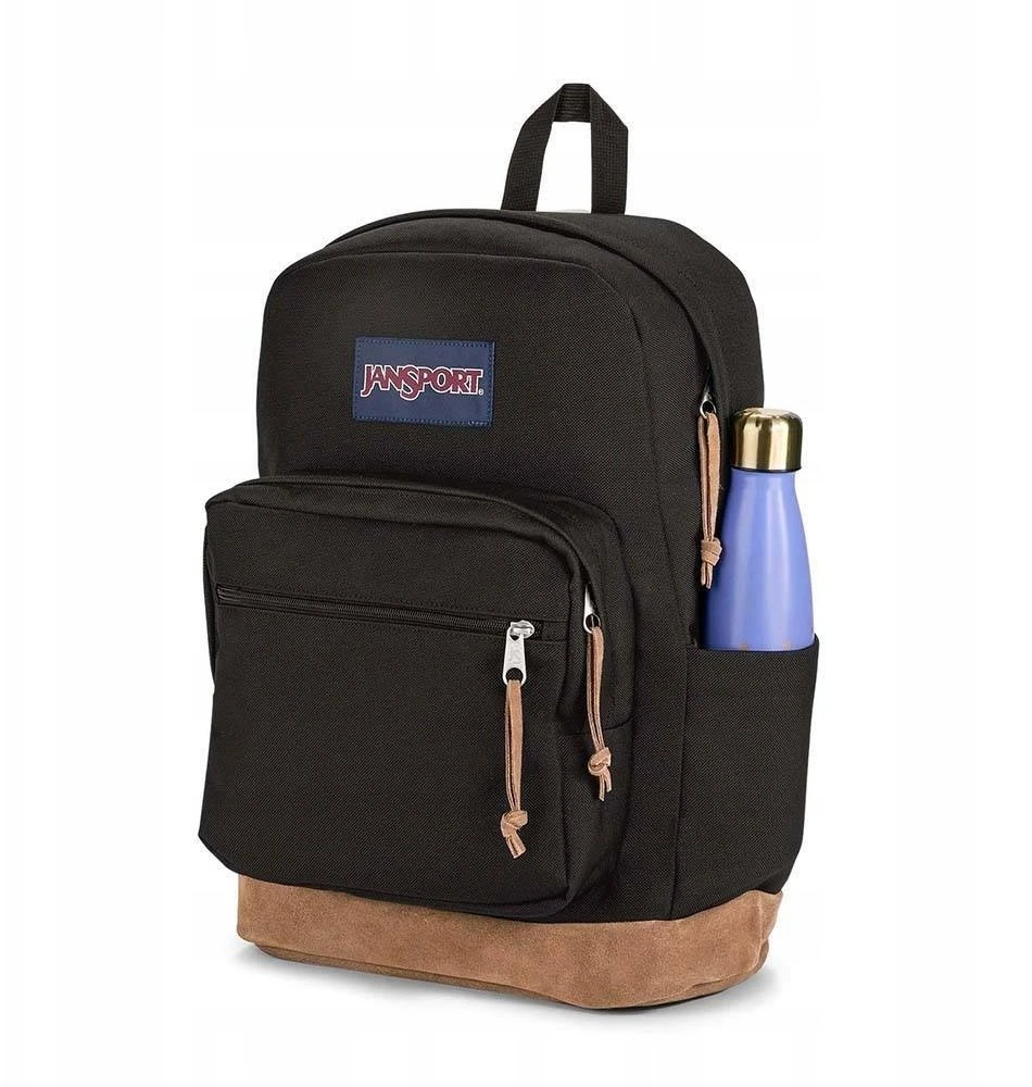 JanSport Right Pack Kuprinė EK0A5BAPN55 Juoda Vienas dydis