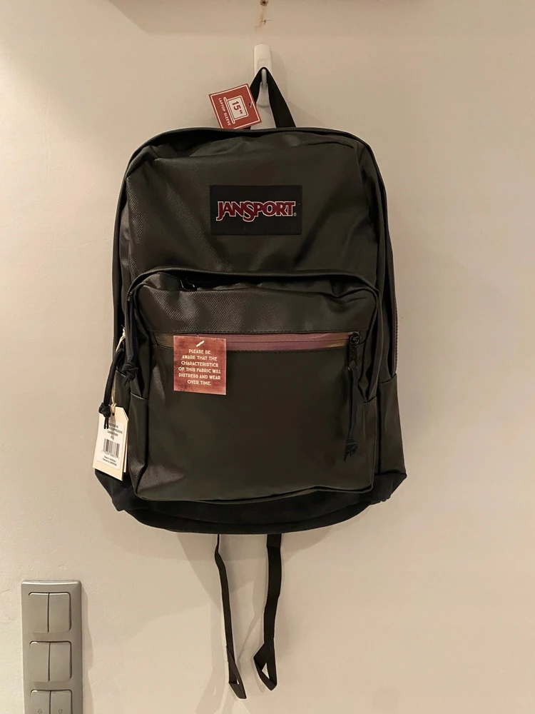 JanSport Right Pack Kuprinė EK0A5BAPN55 Juoda Vienas dydis