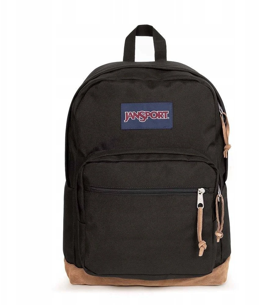 JanSport Right Pack Kuprinė EK0A5BAPN55 Juoda Vienas dydis