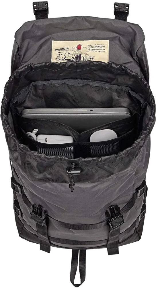 JanSport Skip Pack kuprinė pilka Vienas dydis (EK0A5BLIA0N)