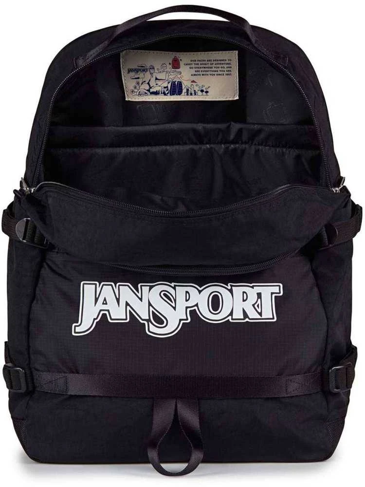 JanSport Seattle Pack Kuprinė EK0A5BK1N55 Juoda, vienas dydis