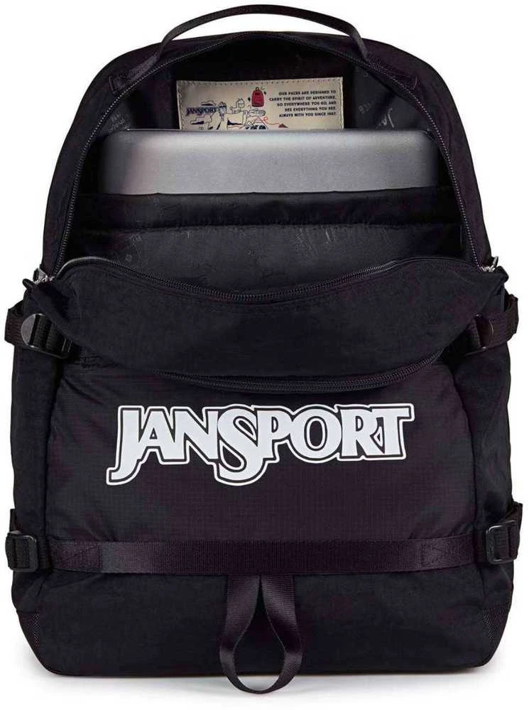 JanSport Seattle Pack Kuprinė EK0A5BK1N55 Juoda, vienas dydis