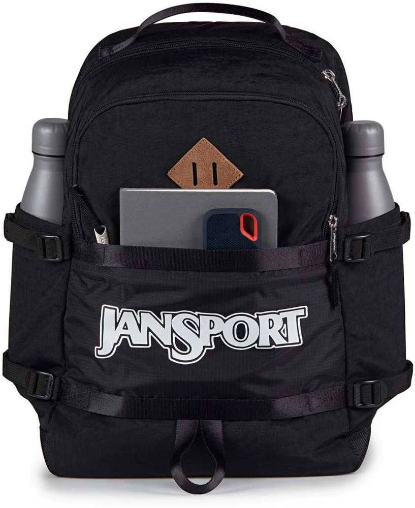 JanSport Seattle Pack Kuprinė EK0A5BK1N55 Juoda, vienas dydis