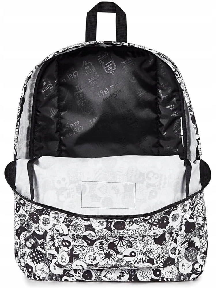 JanSport Superbreak kuprinė balta One size (EK0A5BAGA0L)