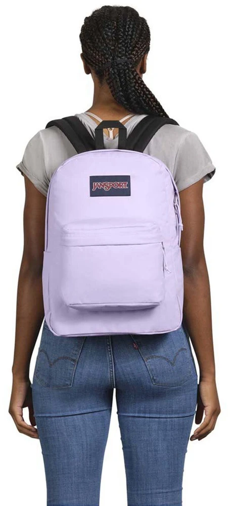 JanSport Superbreak kuprinė violetinė vienas dydis (EK0A5BAGW301)