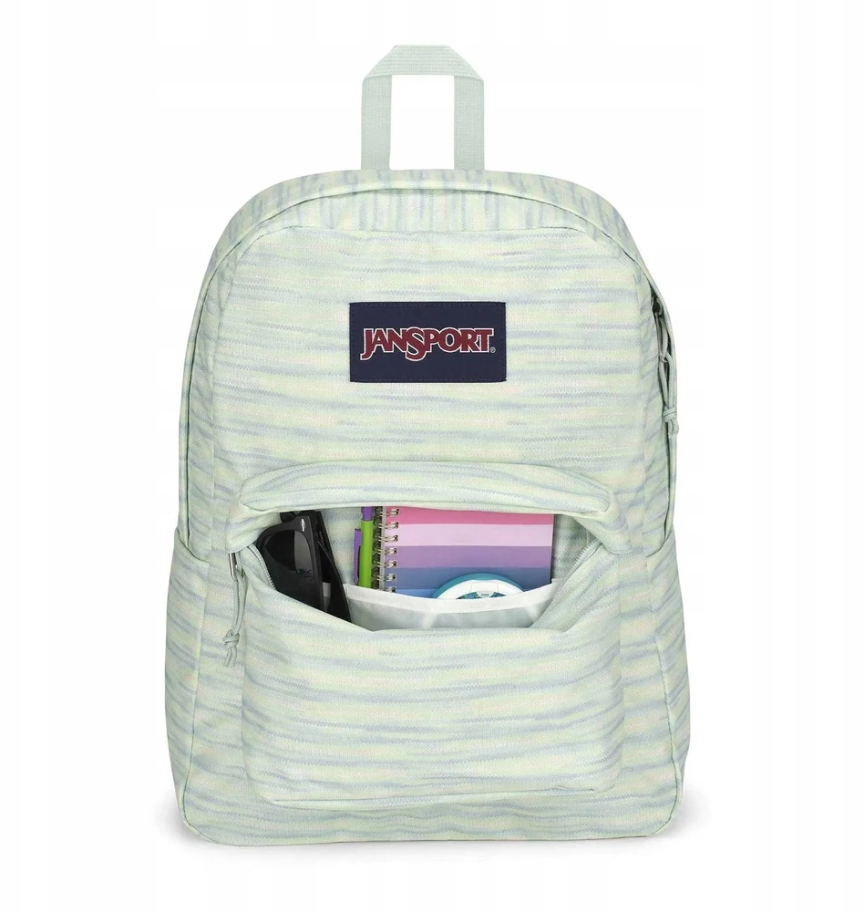 JanSport Superbreak Kuprinė EK0A5BAG6K01 Žalia Universalaus dydžio