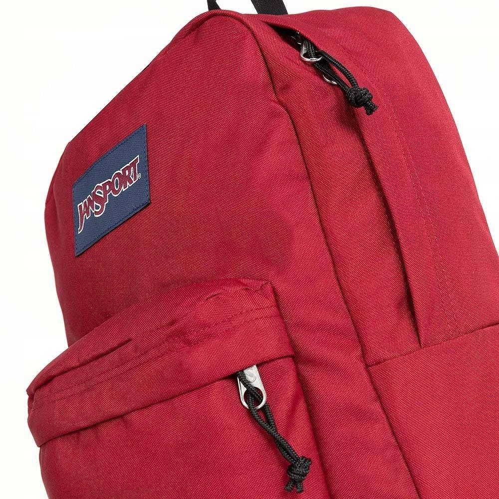 JanSport Superbreak Kuprinė EK0A5BAGN58 Raudona Vienas dydis