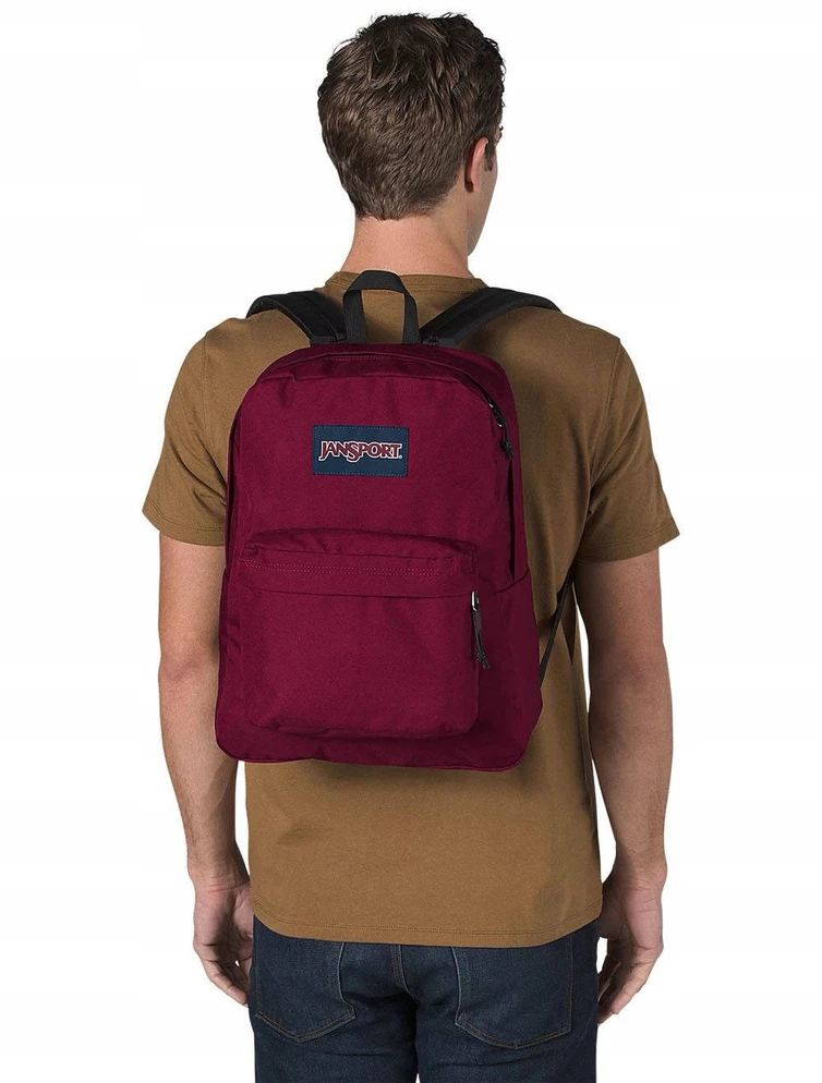 JanSport Superbreak Kuprinė EK0A5BAGN58 Raudona Vienas dydis
