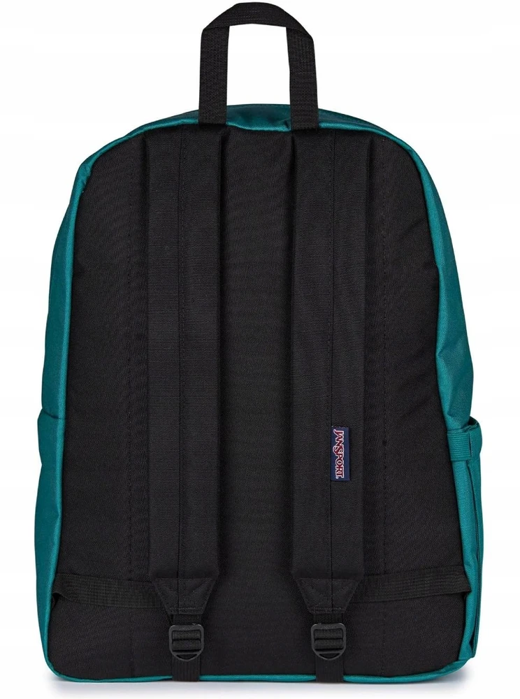 JanSport Superbreak Plus kuprinė žalia vieno dydžio (EK0A5BAO5Z3)