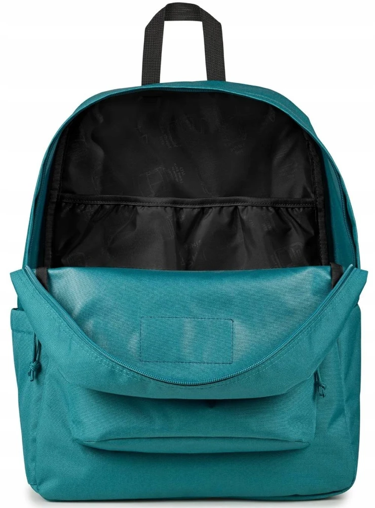 JanSport Superbreak Plus kuprinė žalia vieno dydžio (EK0A5BAO5Z3)