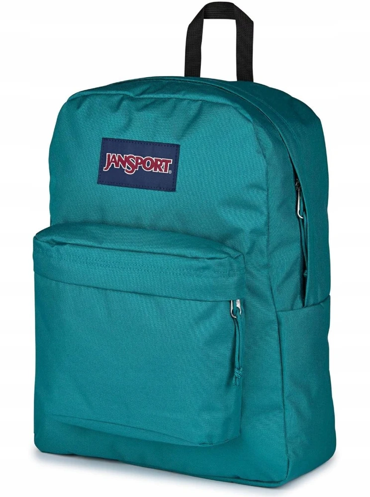JanSport Superbreak Plus kuprinė žalia vieno dydžio (EK0A5BAO5Z3)