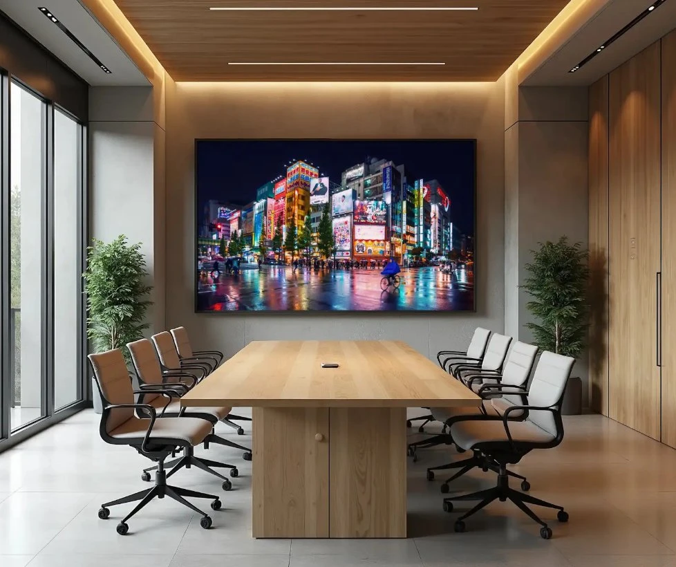 Carruzzo JAPANNEXT JN-IPS500UHD60F kompiuterio monitorius 127 cm (50″) 3840 x 2160 pikseliai 4K Ultra HD Juoda