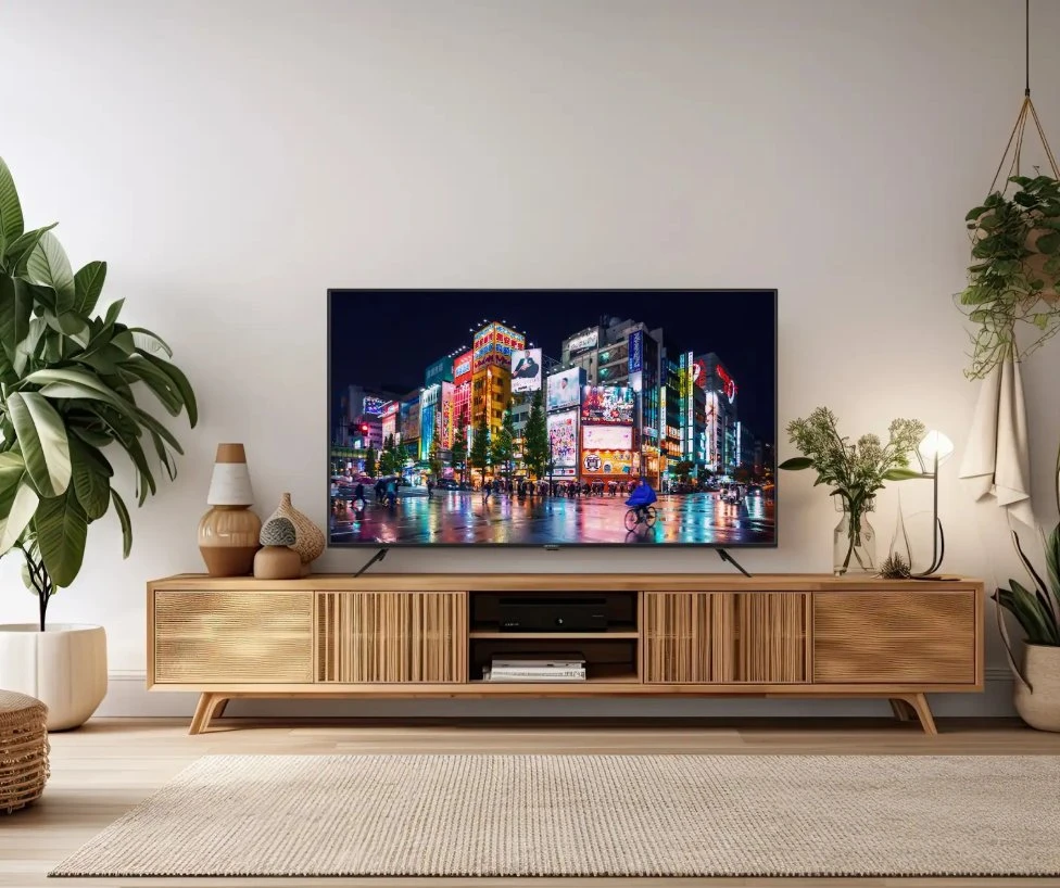 Carruzzo JAPANNEXT JN-IPS500UHD60F kompiuterio monitorius 127 cm (50″) 3840 x 2160 pikseliai 4K Ultra HD Juoda
