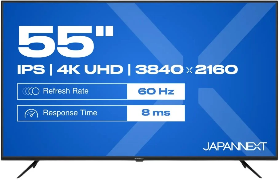 Monitorius JapanNext JN-IPS550UHD60F