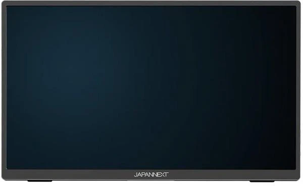 Carruzzo JAPANNEXT JN-MD-I156FHDR-T kompiuterio monitorius 39,6 cm (15.6″) 1920 x 1080 pikseliai „Full HD“ LED Lietimui jautrus ekranas Pilka
