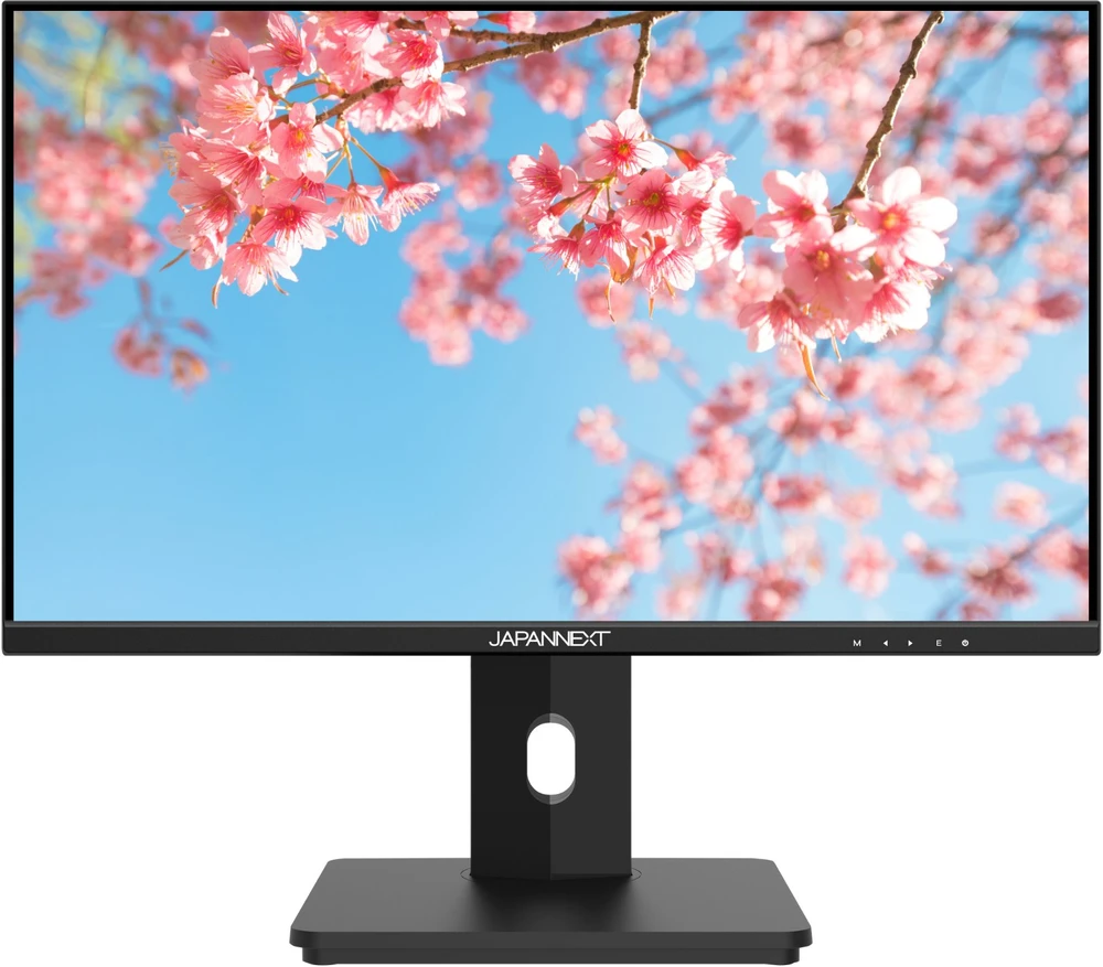 Carruzzo JAPANNEXT JN-I215FLFHSP-C65W kompiuterio monitorius 54,6 cm (21.5″) 1920 x 1080 pikseliai „Full HD“ LCD Juoda