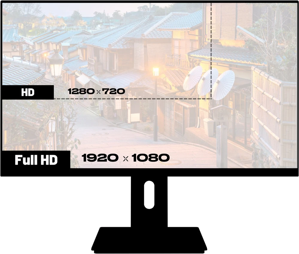 Carruzzo JAPANNEXT JN-I215FLFHSP-C65W kompiuterio monitorius 54,6 cm (21.5″) 1920 x 1080 pikseliai „Full HD“ LCD Juoda