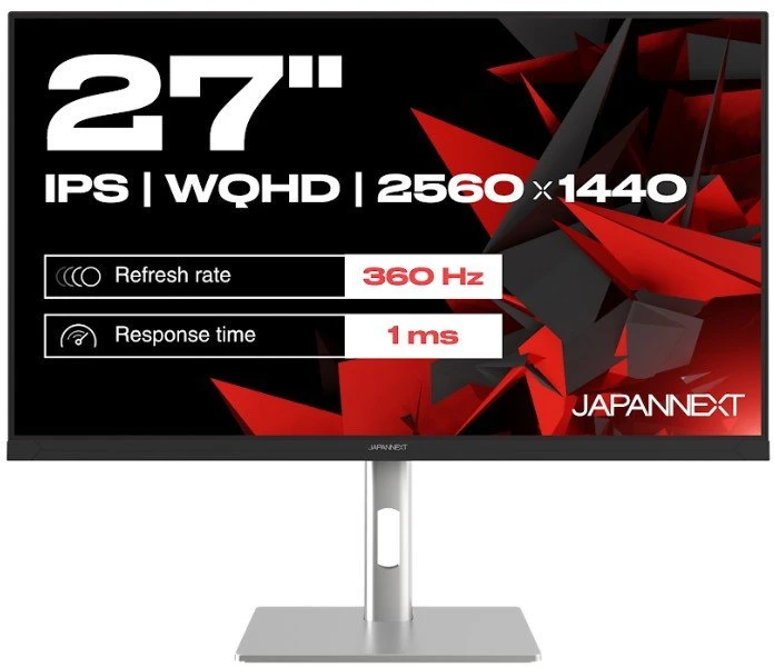Monitorius JapanNext JN-I270WQHD300F-HSP