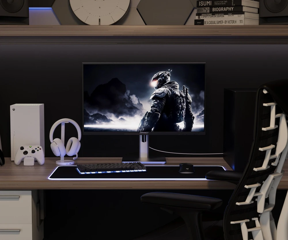 Monitorius JapanNext JN-I270WQHD300F-HSP