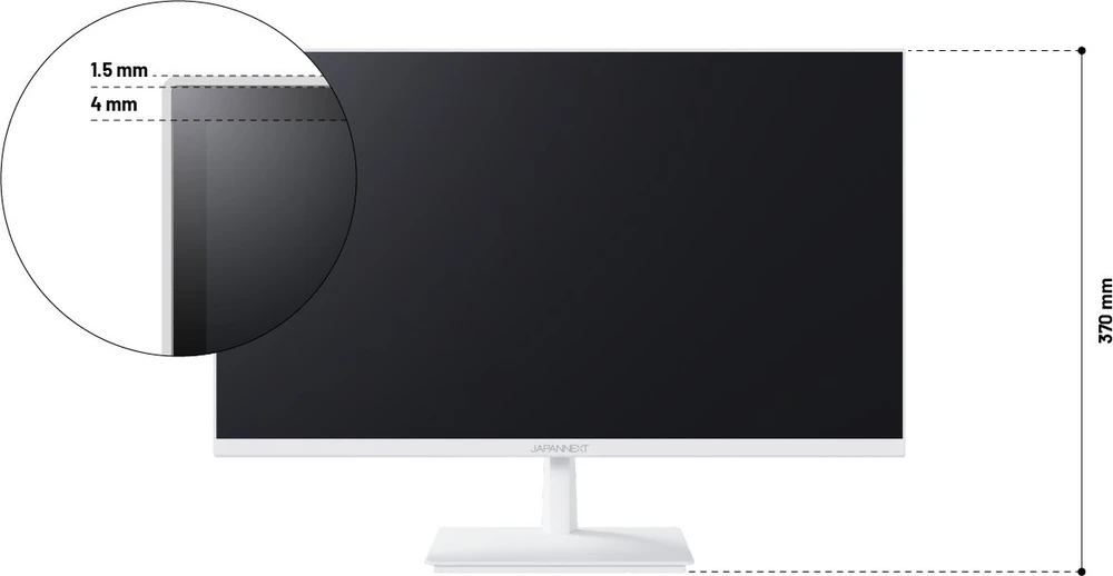 Nezatříděno Carruzzo JAPANNEXT JN-IPS280UHD60F-PW kompiuterio monitorius 71,1 cm (28″) 3840 x 2160 pikseliai 4K Ultra HD LCD Balta